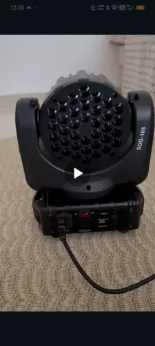 Moving head 108w 36×3w Led Song-108