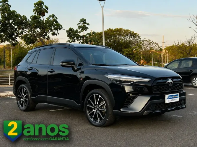 Toyota Corolla Cross Gr-s 2.0 16V Flex Aut. 2023