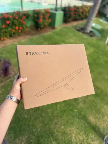 STARLINK MINI - NOVA LACRADA