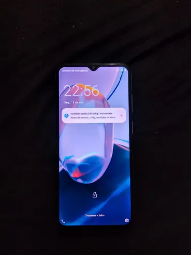 Celular moto E 22
