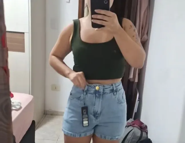 Short jeans número 40