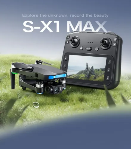 Drone Sx1 Max gimbal 3 Eixos GPS
