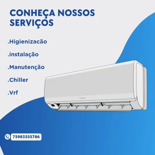 Técnico em refrigeração ar condicionado..