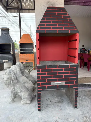 Churrasqueira pré moldada