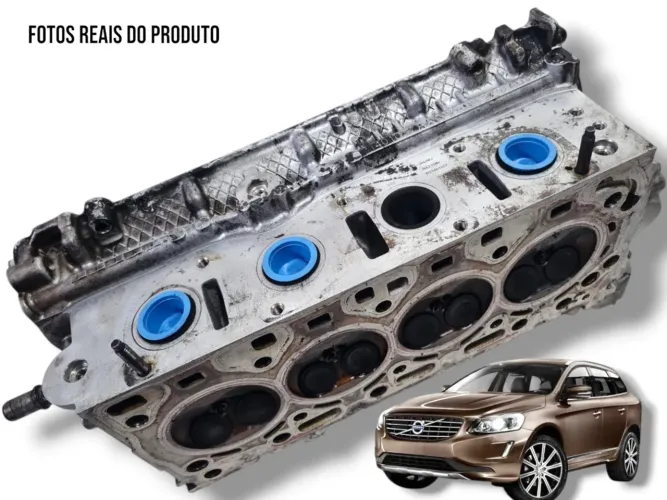 Cabeçote Motor Volvo Xc60 2015 Original 