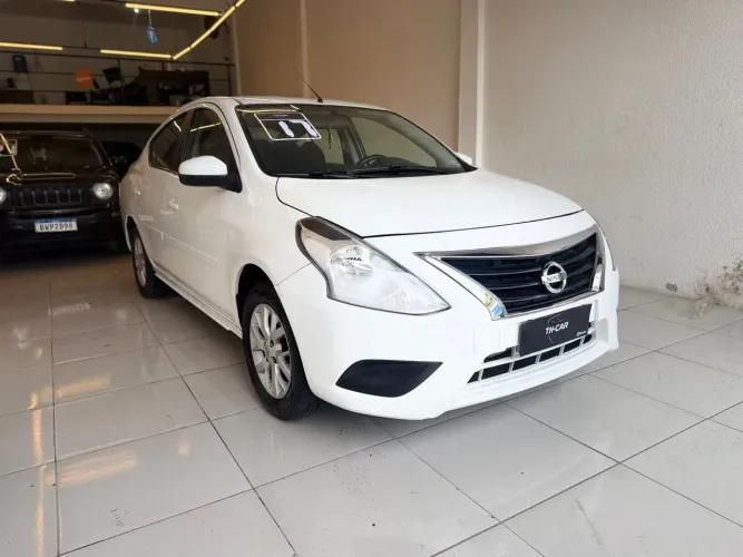 Nissan Versa SV 1.6 16V Flexstart 4P Mec. 2017