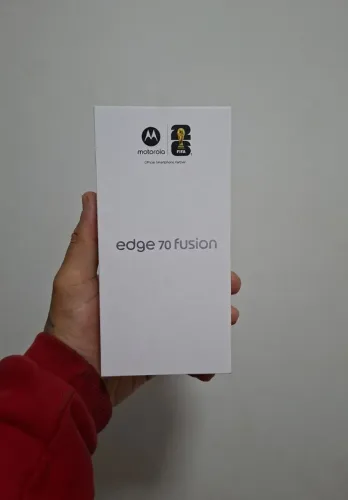 Motorola Edge 70 Fusion *Lacrado/NF/Garantia