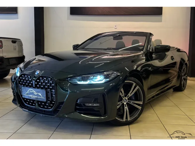 BMW 420I Cabriolet M Sport 2.0 TB 16V 2P. 2023