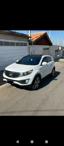Kia Motors Sportage EX 2.0 16v/ 2.0 16V Flex Aut. 2013