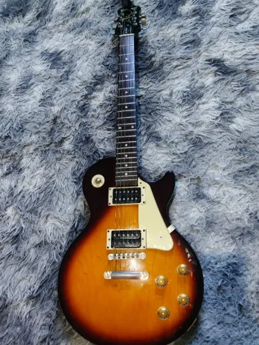 Guitarra epiphone LP100 (analiso proposta)
