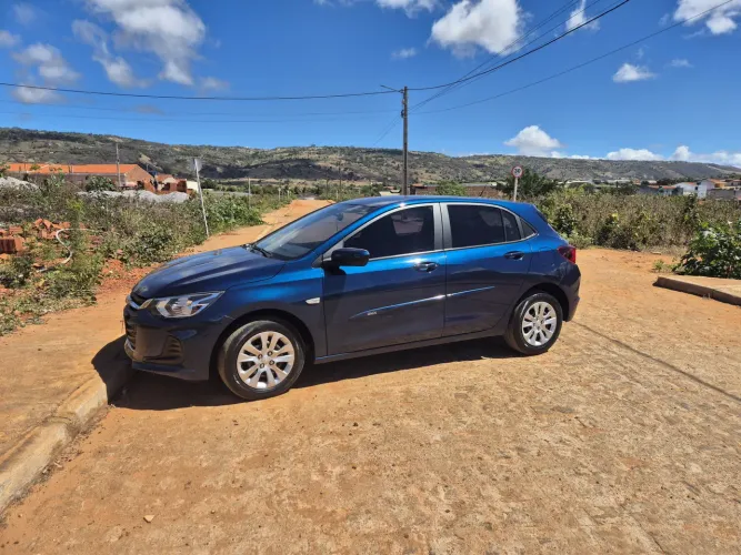 Chevrolet Onix Hatch LT 1.0 12V Flex Mec. 4P 2022