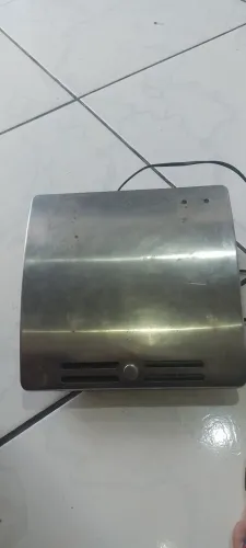 Sanduicheira e grill inox 127v e 800w 