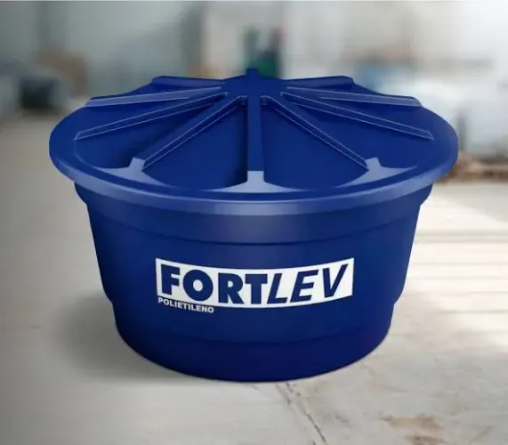Vendo caixa-d'agua nova de 1.000 litros por 400 reais
