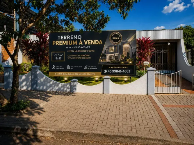Imóvel para venda tem 715 metros quadrados em Neva - Cascavel - PR