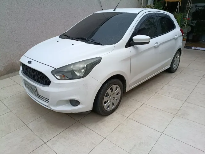 Ford KA 1.0 Se/se Plus Tivct Flex 5P 2018