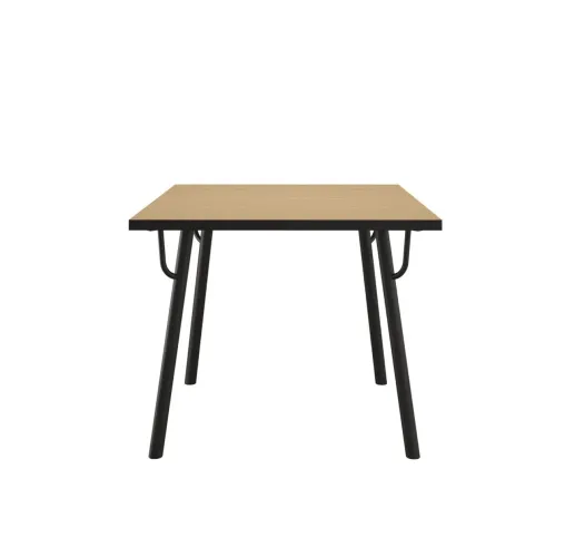 Mesa de Jantar Industrial MDF/MDP com Estrutura em Aço