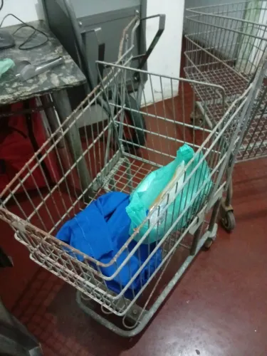 Carrinho de supermercado