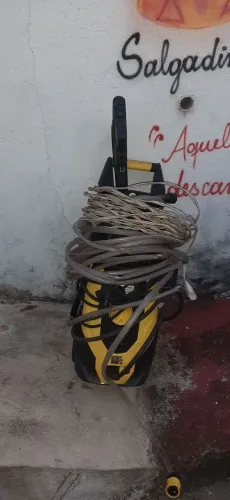 Lava jato potente