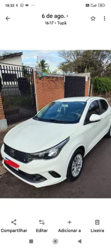 Fiat Argo Drive 1.0 6V Flex 2022