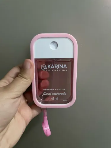 Perfume capilar