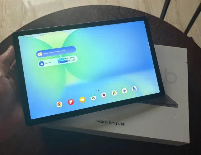 Galaxy TAB s10 FE (Muito novo, impecável)