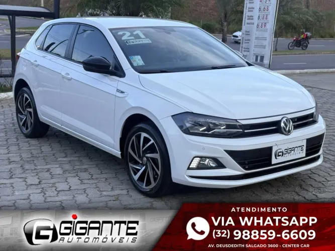 Volkswagen Polo Highline 200 TSI 1.0 Flex 12V Aut. 2021