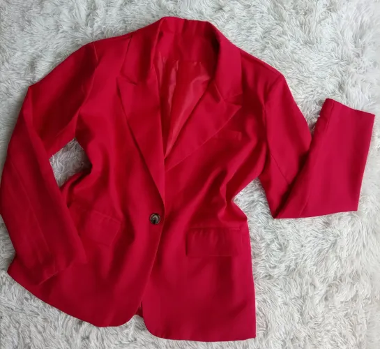 Blazer alfaiataria feminino NOVO Tam G
