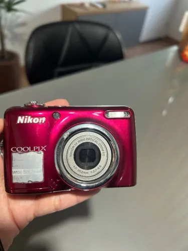 Máquina fotográfica nikon para colecionador!