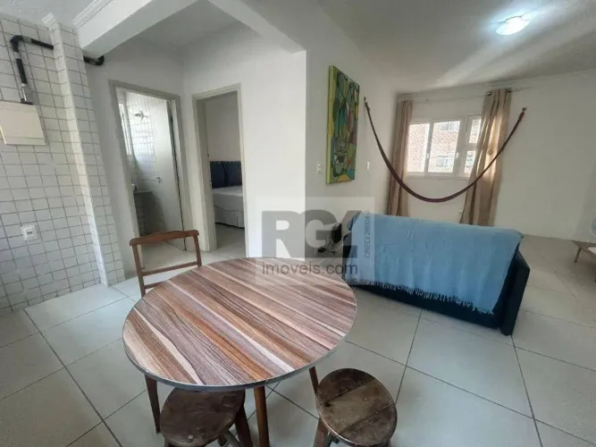 Apartamento com 1 dormitório à venda, 47 m² por R$ 380.000,00 - Embaré - Santos/SP