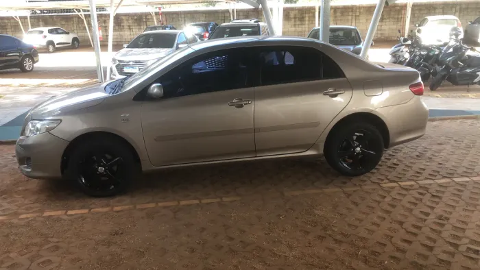 Toyota Corolla XLI 1.8/1.8 Flex 16V Aut. 2009