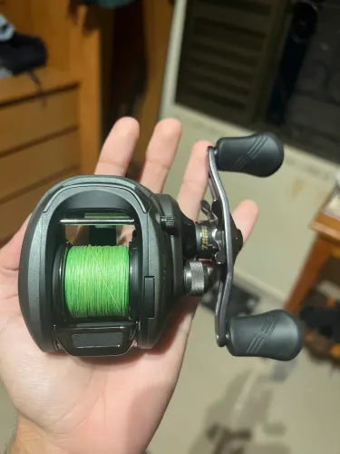 Carretilha pesca forza big game marine sports