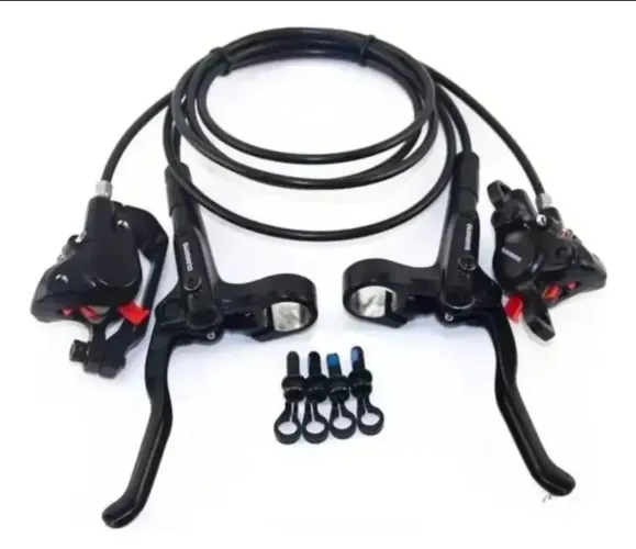Kit freio bike hidraulico shimano novo disco