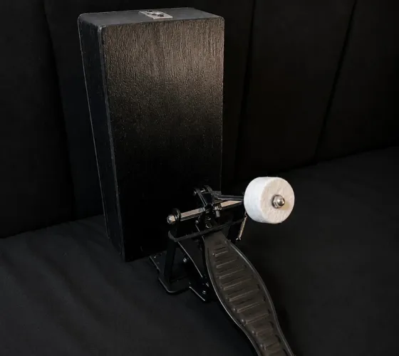 Stompbox com Pedal