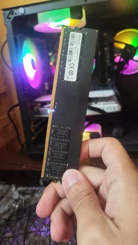 Memória Ram 1x8GB ddr4 3200mhz Hikvision