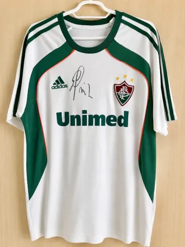 Camisa Comissão Técnica Fluminense assinada por Edinho