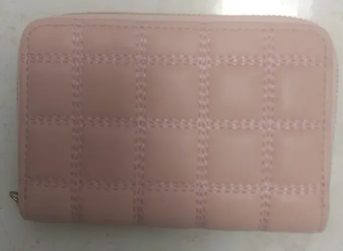 carteira de mão feminino rosa