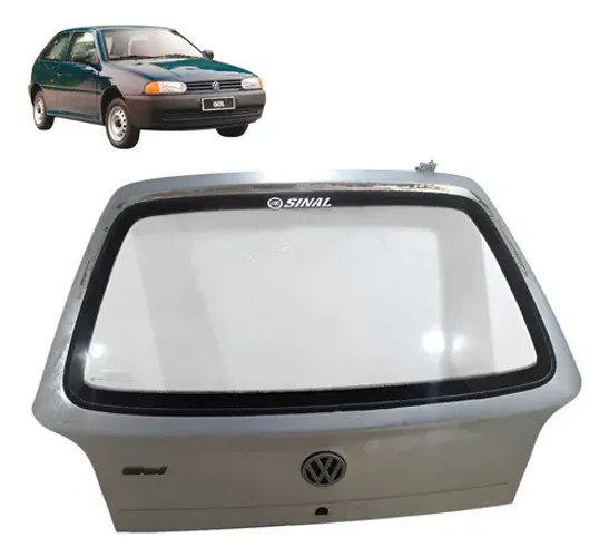Tampa Traseira Gol G2 1994 2000 Cinza
