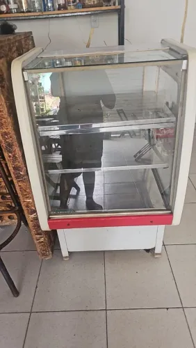 Vendo vitrina quente