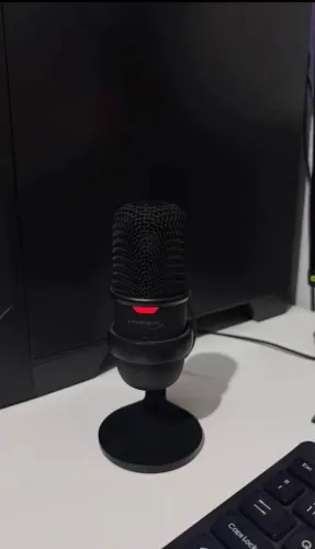 Microfone Gamer HyperX Solocast