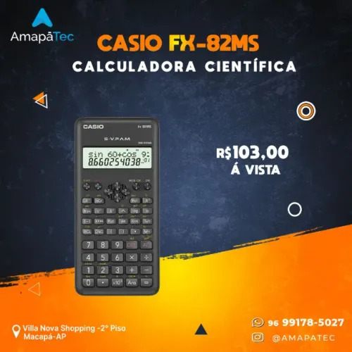 Calculadora Científica FX-82MS CASIO