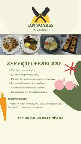 Personal Chef (cozinheiro doméstico)