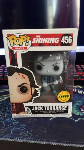 Funko pop the shining 456 Jack Torrance - limites chase edition - Na caixa