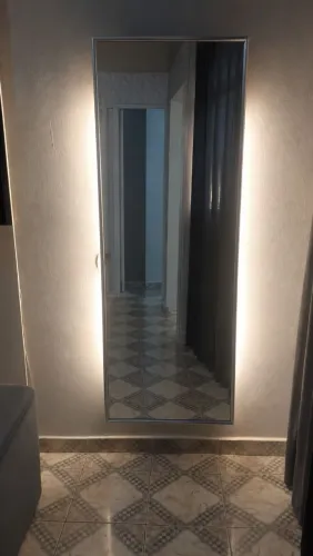 Espelho com led