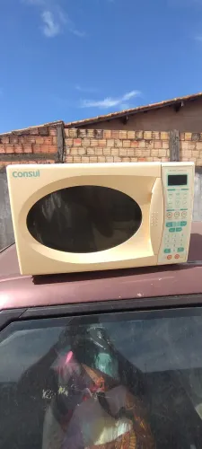 Vendo microondas usado