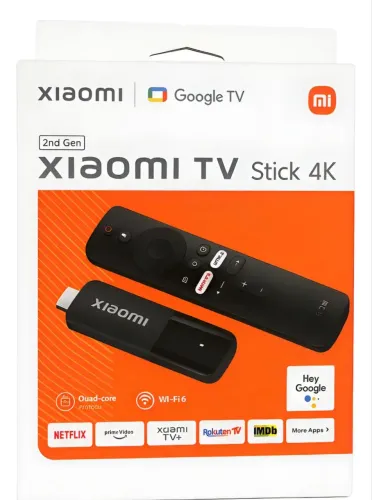 NOVO - Xiaomi stick 4k - 2geracao