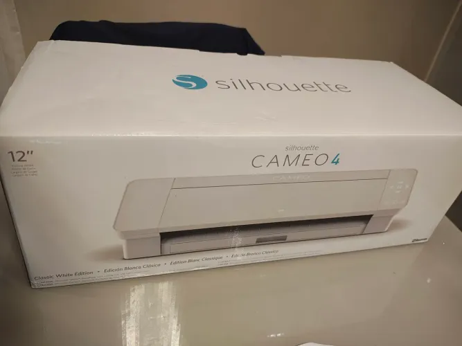 Silhouette Cameo 4 - Semi Nova na Caixa | Oportunidade!