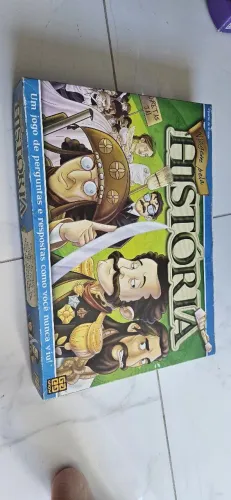 JOGO DE TABULEIRO VIAGEM PELA HISTÓRIA