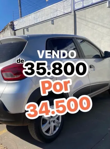 Renault Kwid Zen 1.0 Flex 12V 5P Mec. 2020