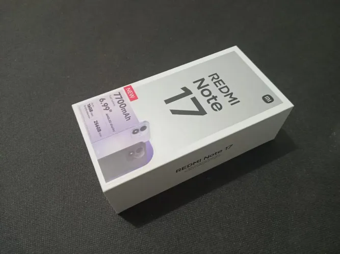REDMI NOTE 17 5G - 256 GB 16 gigas de Ram