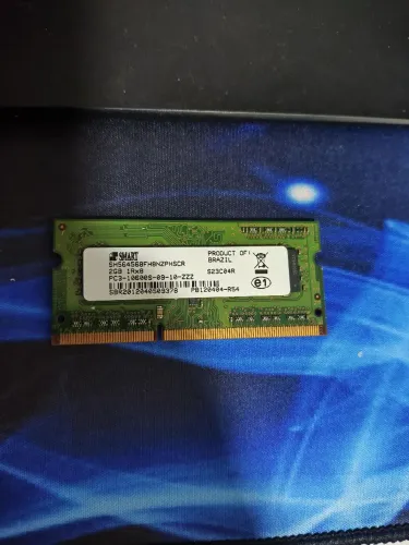 Memória ram 2gb ddr3 Notebook